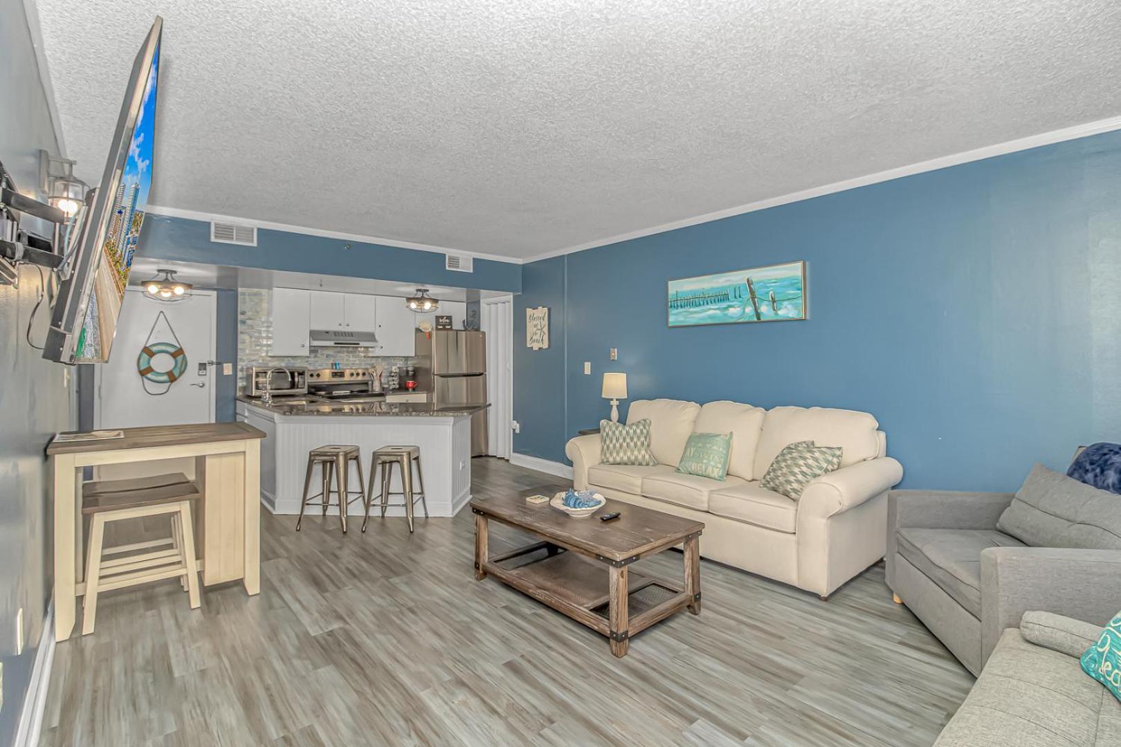 Aparthotel Good Time Charlies Oceanfront Retreat Myrtle Beach Exterior foto